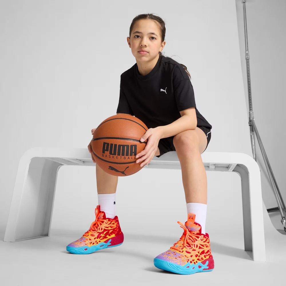 PUMA MB.04 'Phoenix' LaMelo Ball Basketball Sneakers NEW